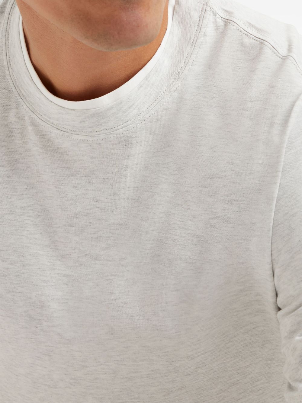 Brunello Cucinelli COTTON T-SHIRT Size US XXL / EU 58 / 5 - 3 Thumbnail