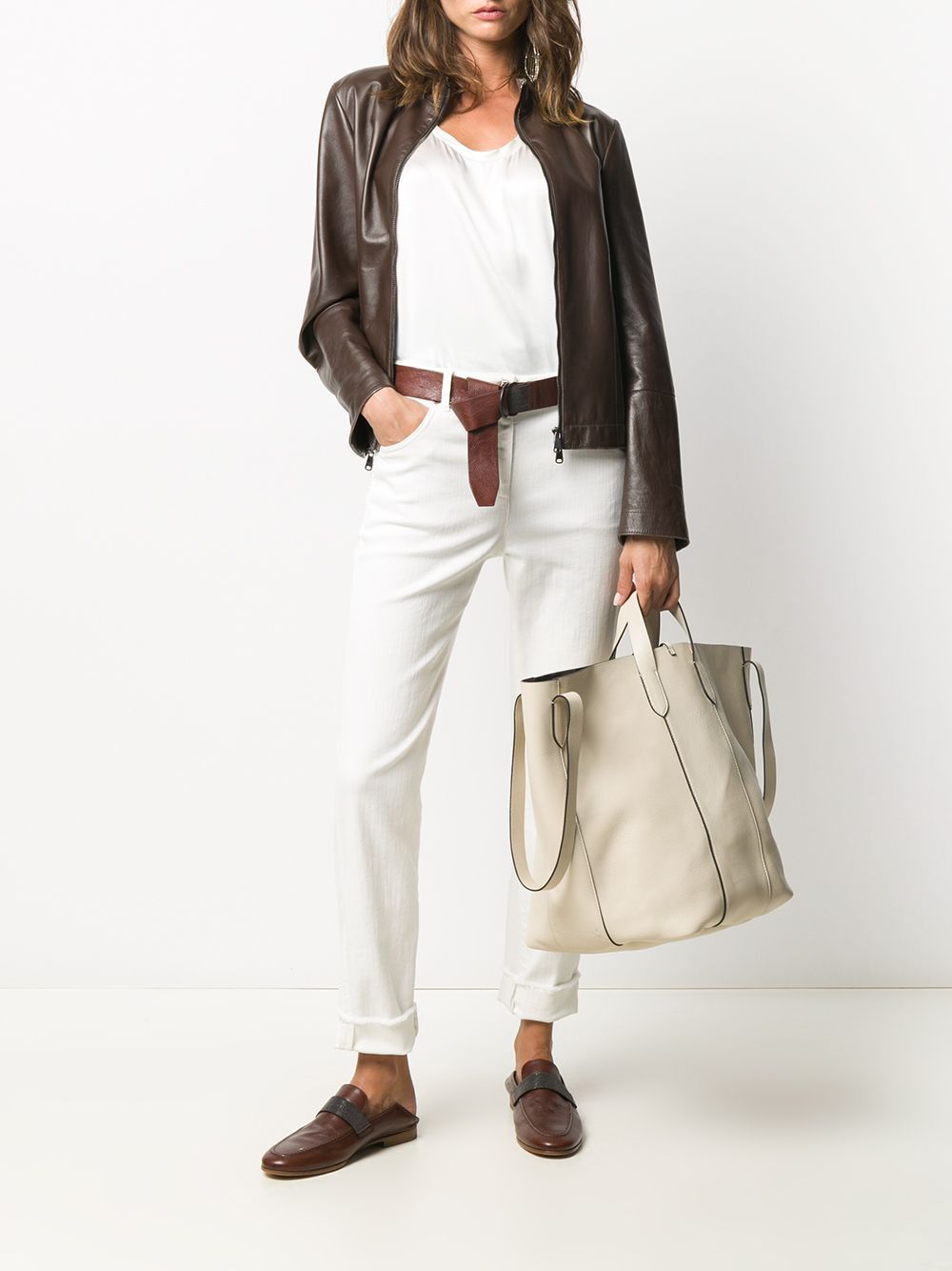Brunello Cucinelli SILK TOP Size M / US 6-8 / IT 42-44 - 2 Thumbnail