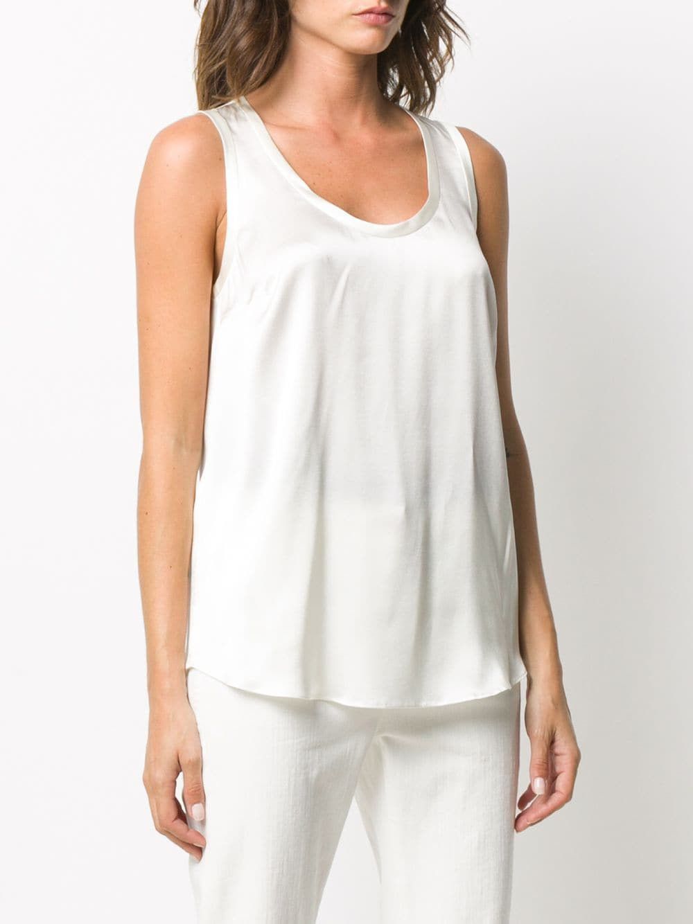 Brunello Cucinelli SILK TOP Size S / US 4 / IT 40 - 3 Thumbnail