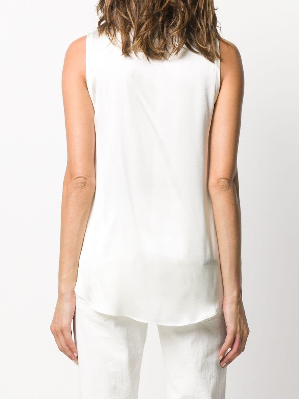 Brunello Cucinelli SILK TOP Size S / US 4 / IT 40 - 4 Thumbnail