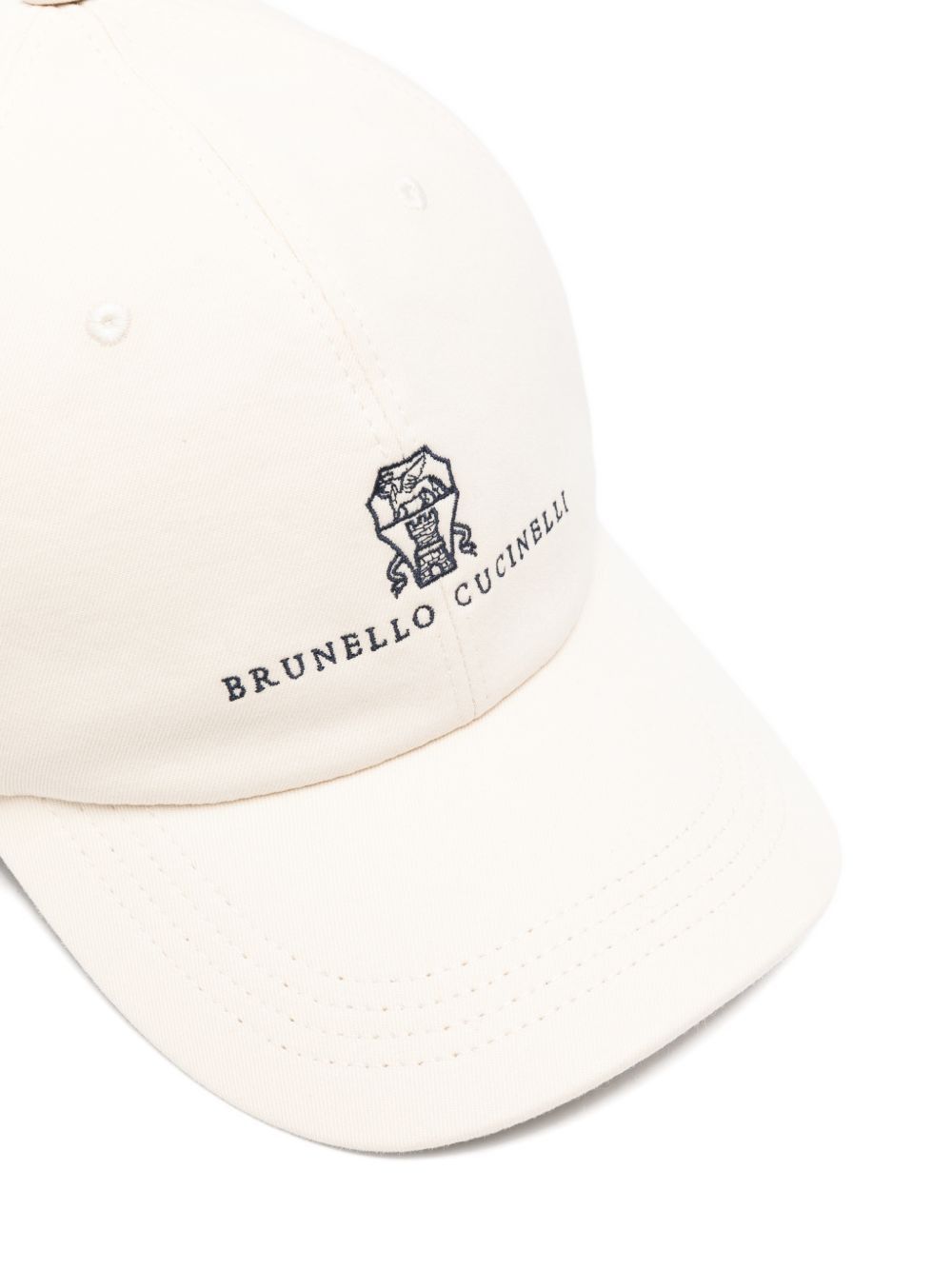 Brunello Cucinelli LOGO BASEBALL CAP Size ONE SIZE - 2 Thumbnail