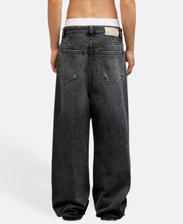 AMI Baggy jeans Size US 26 / EU 42 - 2 Thumbnail
