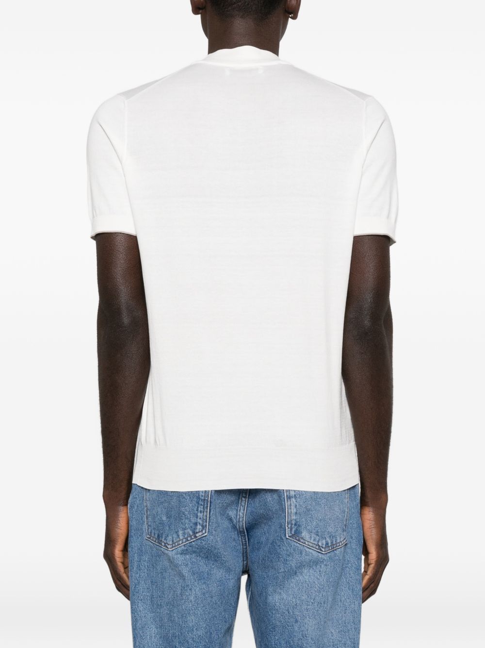 Brunello Cucinelli COTTON T-SHIRT Size US XXL / EU 58 / 5 - 4 Thumbnail