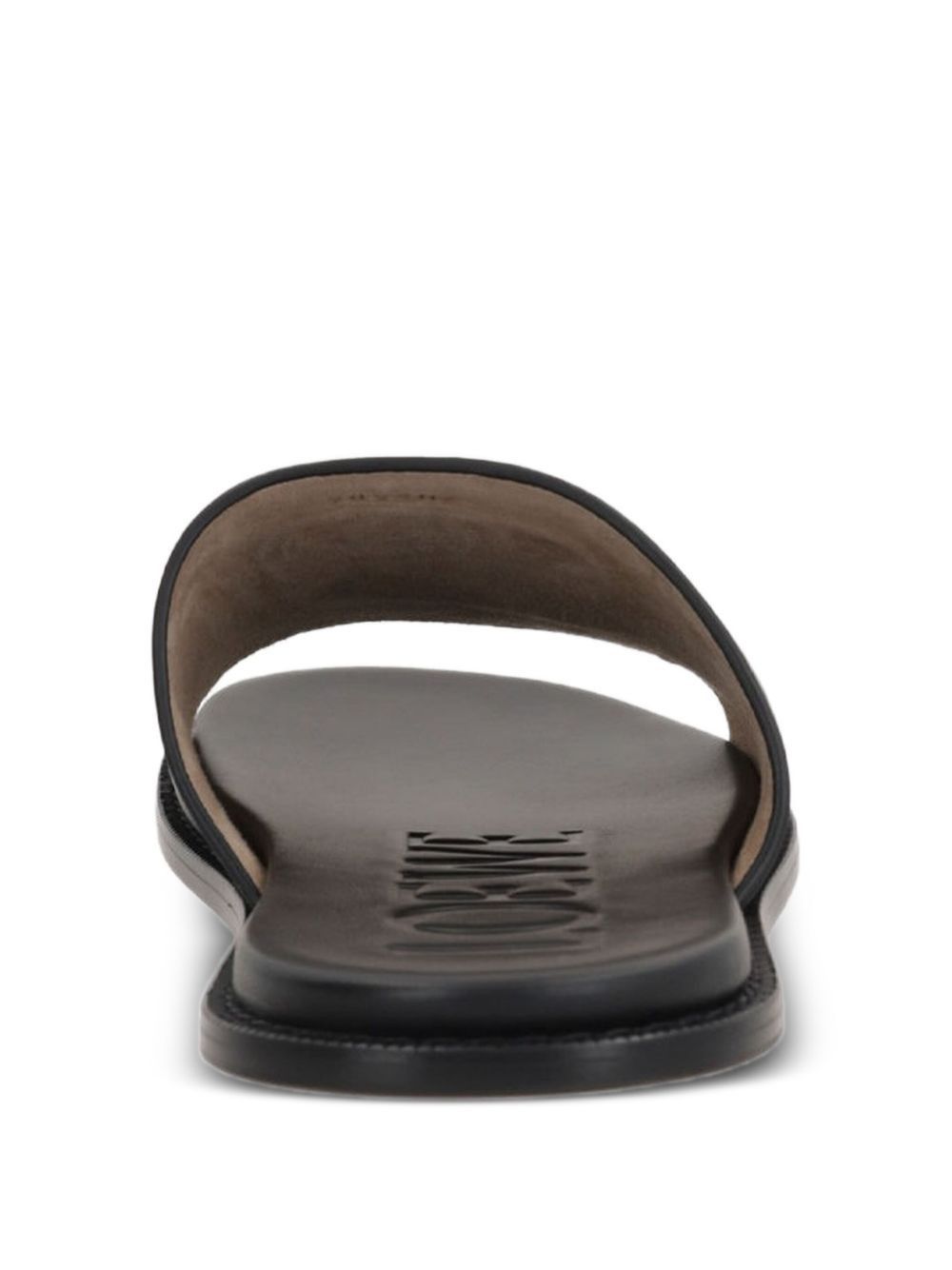 Loewe FLEX ANAGRAM LEATHER SLIDES Size US 10 / EU 43 - 4 Thumbnail