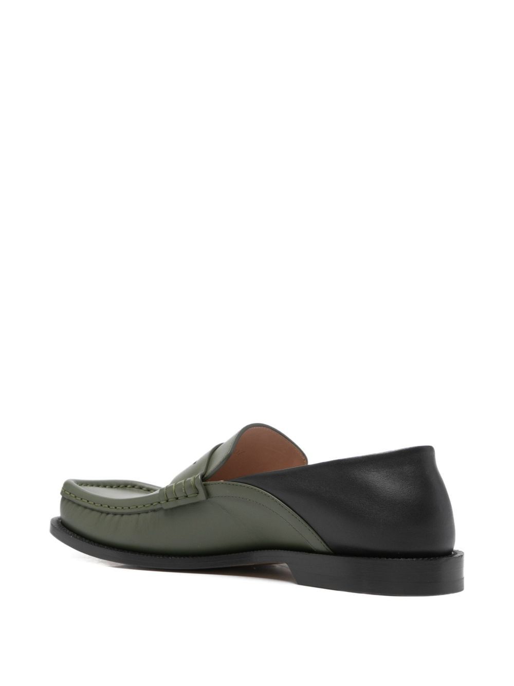 Loewe CAMPO LEATHER LOAFERS Size US 7 / EU 40 - 2 Thumbnail