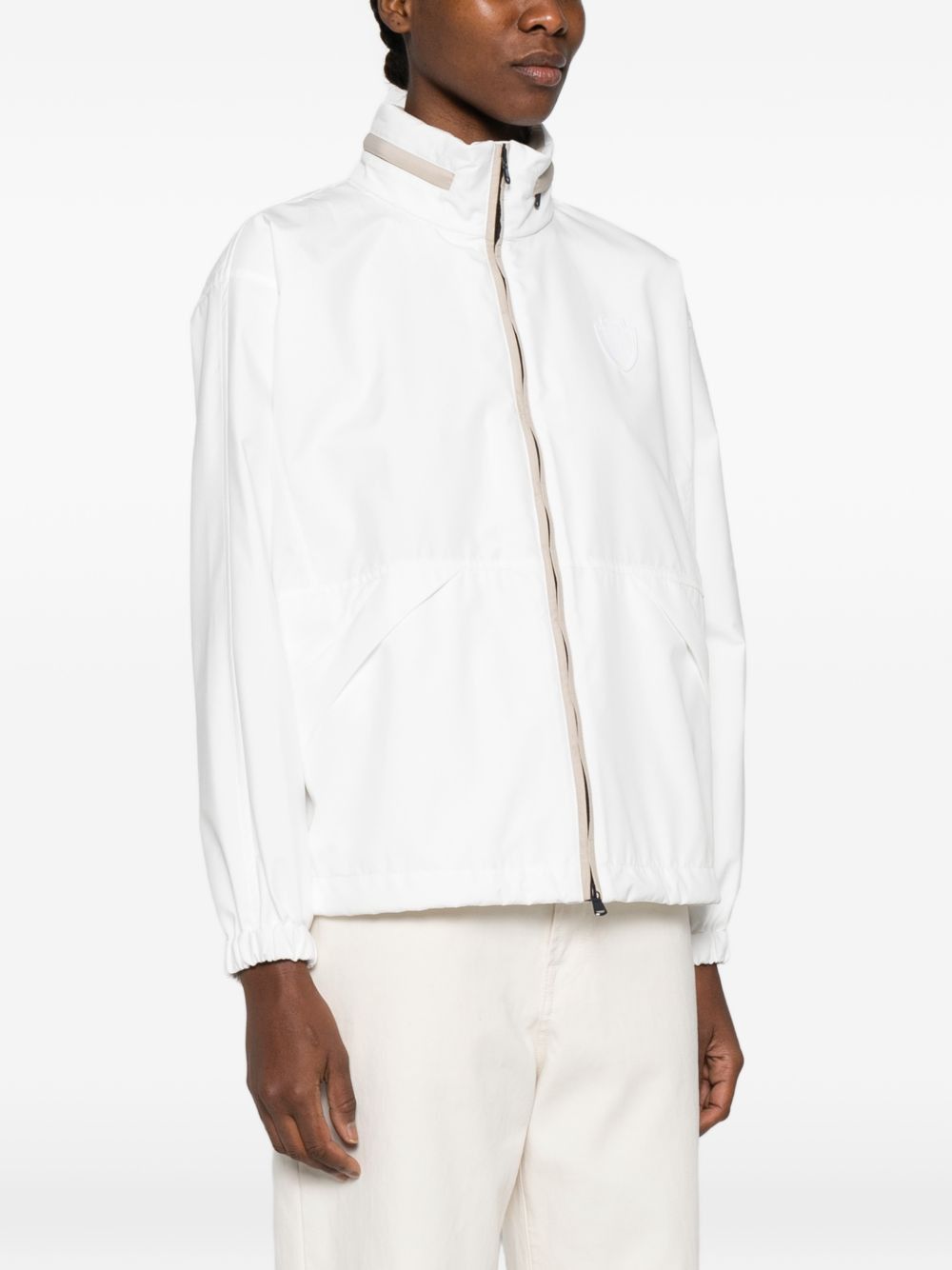 Brunello Cucinelli ZIPPED BLOUSON JACKET Size S / US 4 / IT 40 - 3 Thumbnail