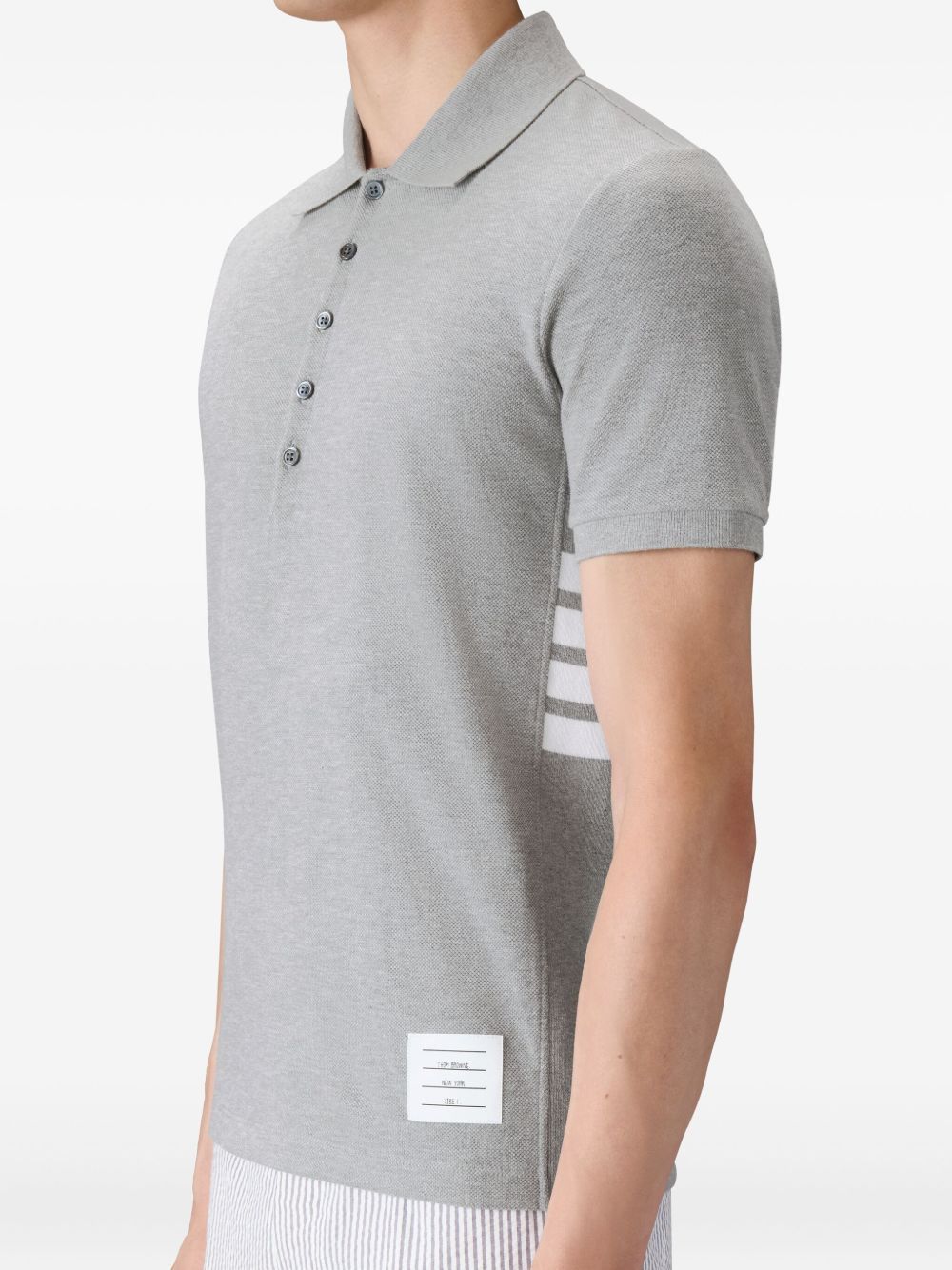 Thom Browne COTTON POLO SHIRT Size US XL / EU 56 / 4 - 5 Thumbnail