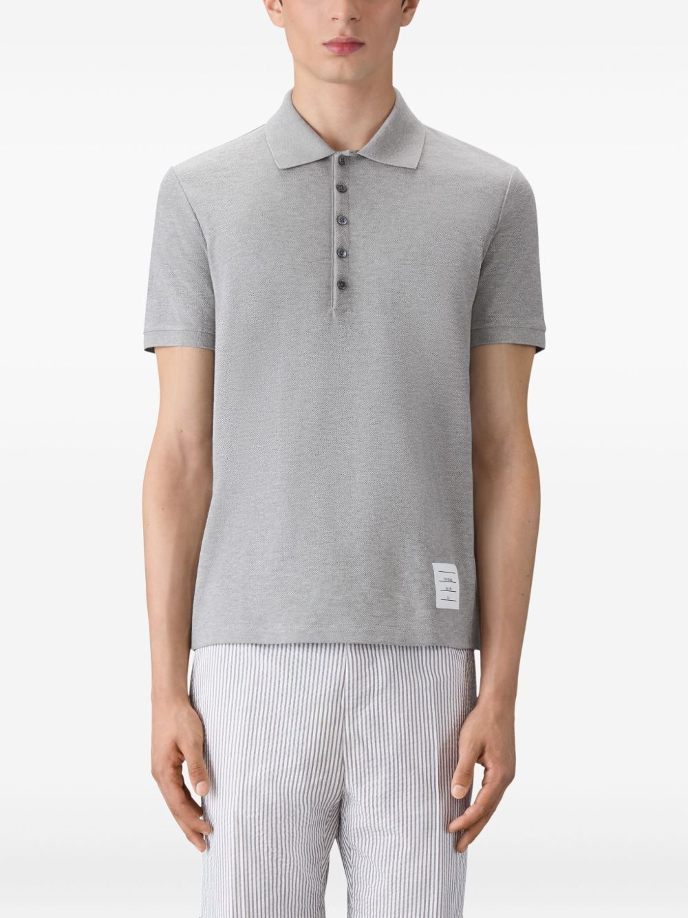 Thom Browne COTTON POLO SHIRT Size US XXL / EU 58 / 5 - 2 Thumbnail