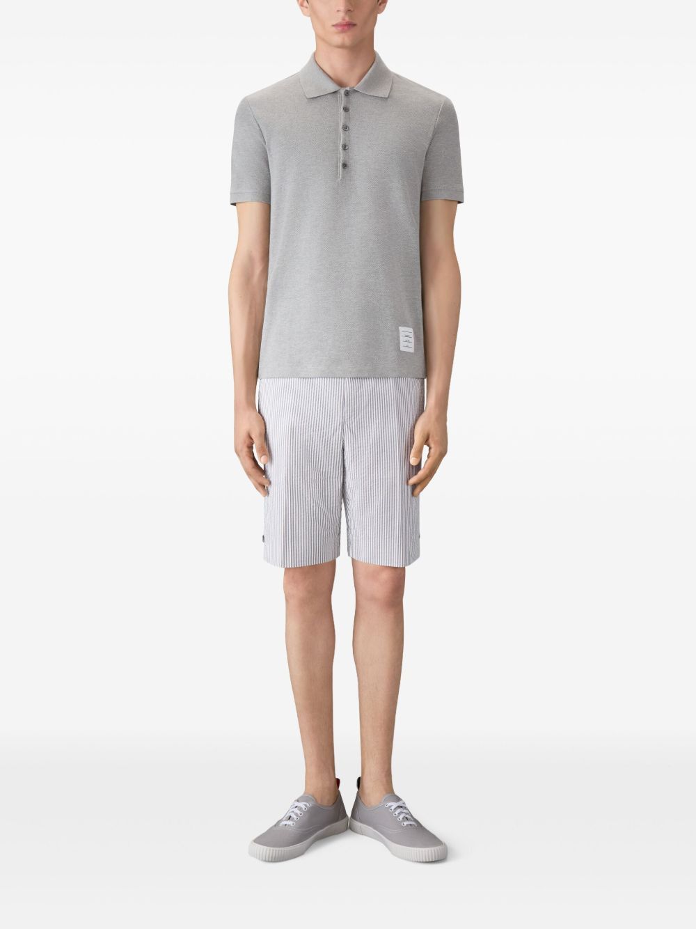 Thom Browne COTTON POLO SHIRT Size US XXL / EU 58 / 5 - 4 Thumbnail