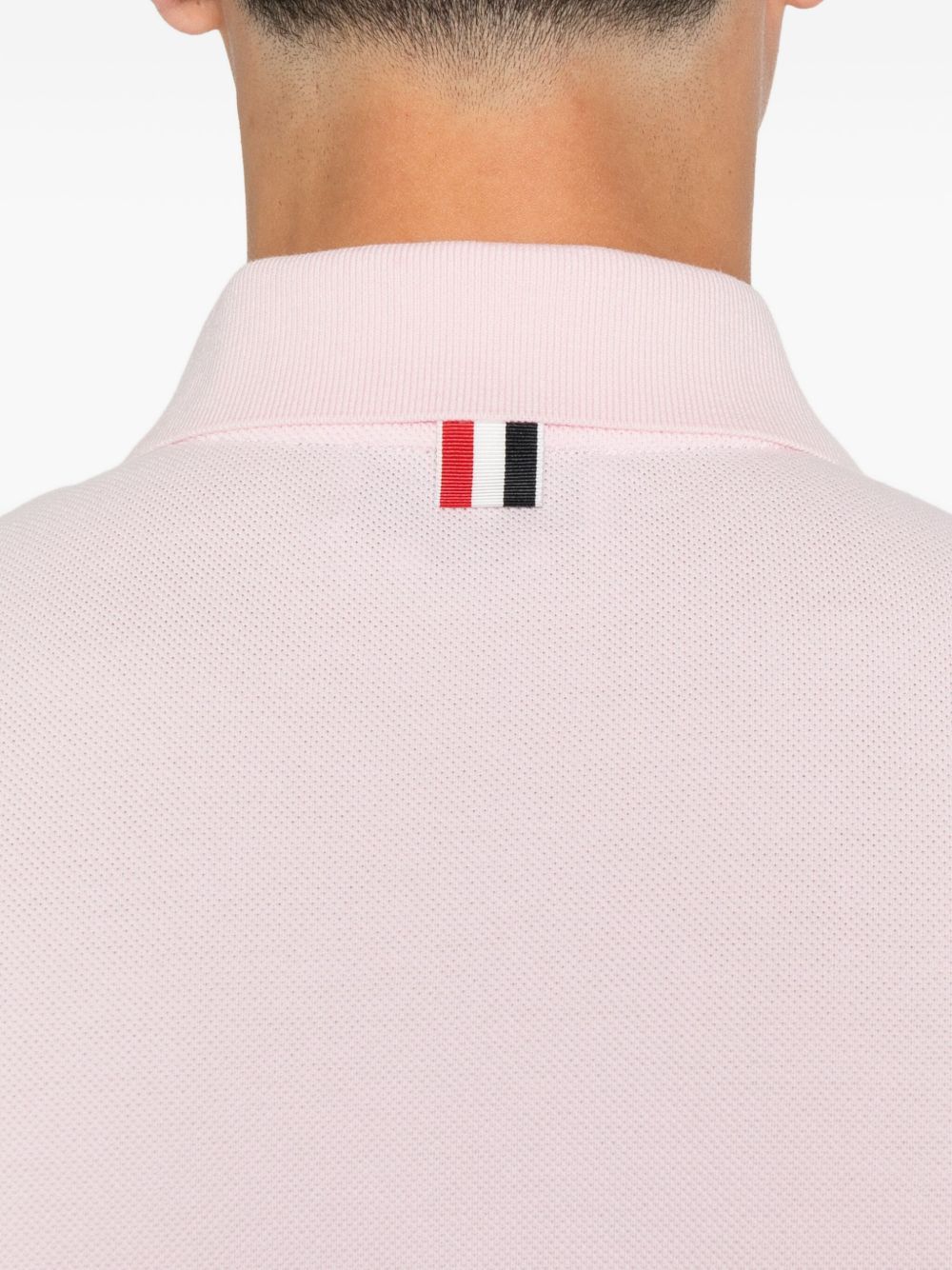 Thom Browne COTTON POLO SHIRT Size US XL / EU 56 / 4 - 4 Thumbnail