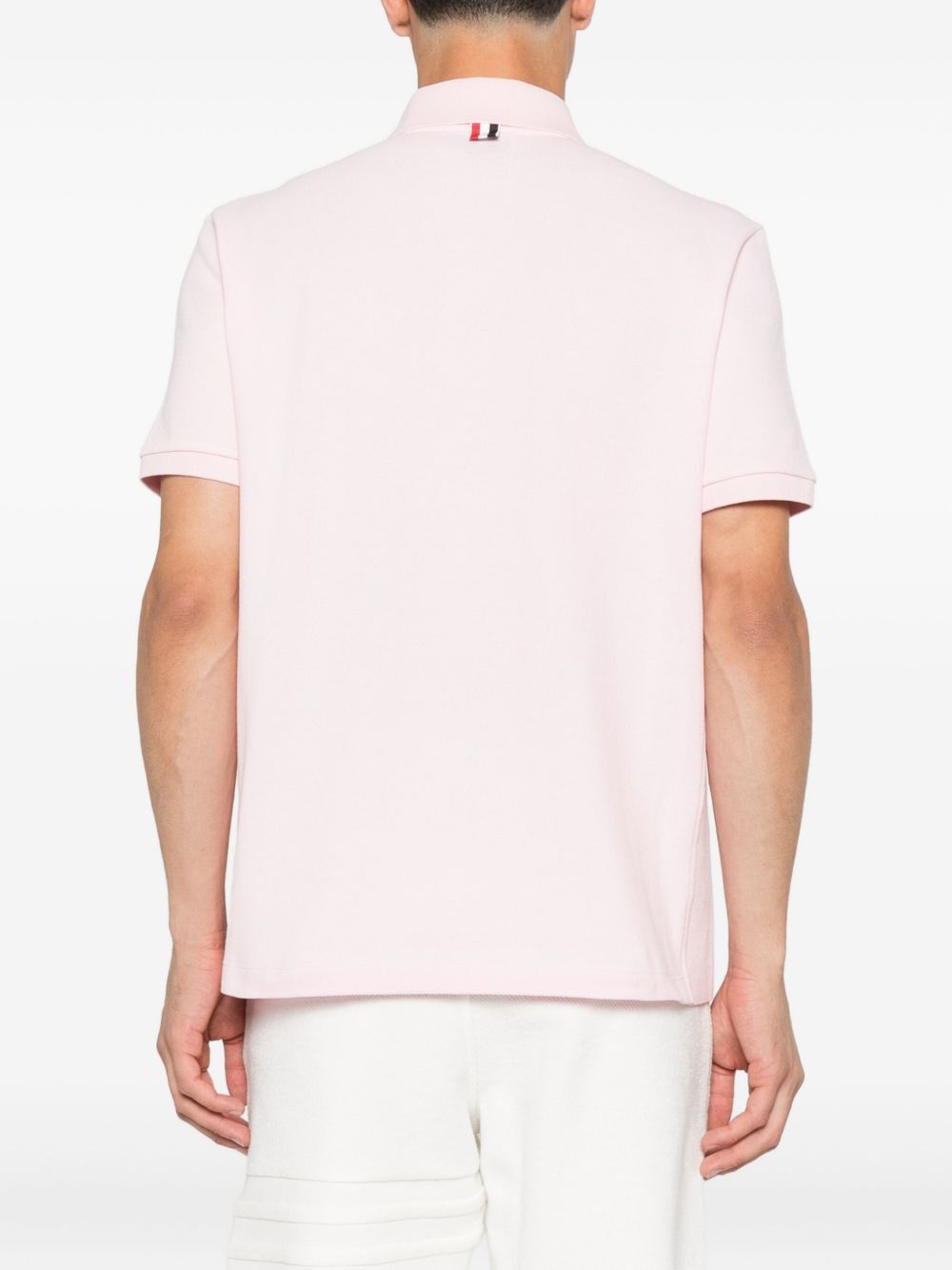 Thom Browne COTTON POLO SHIRT Size US XL / EU 56 / 4 - 2 Thumbnail