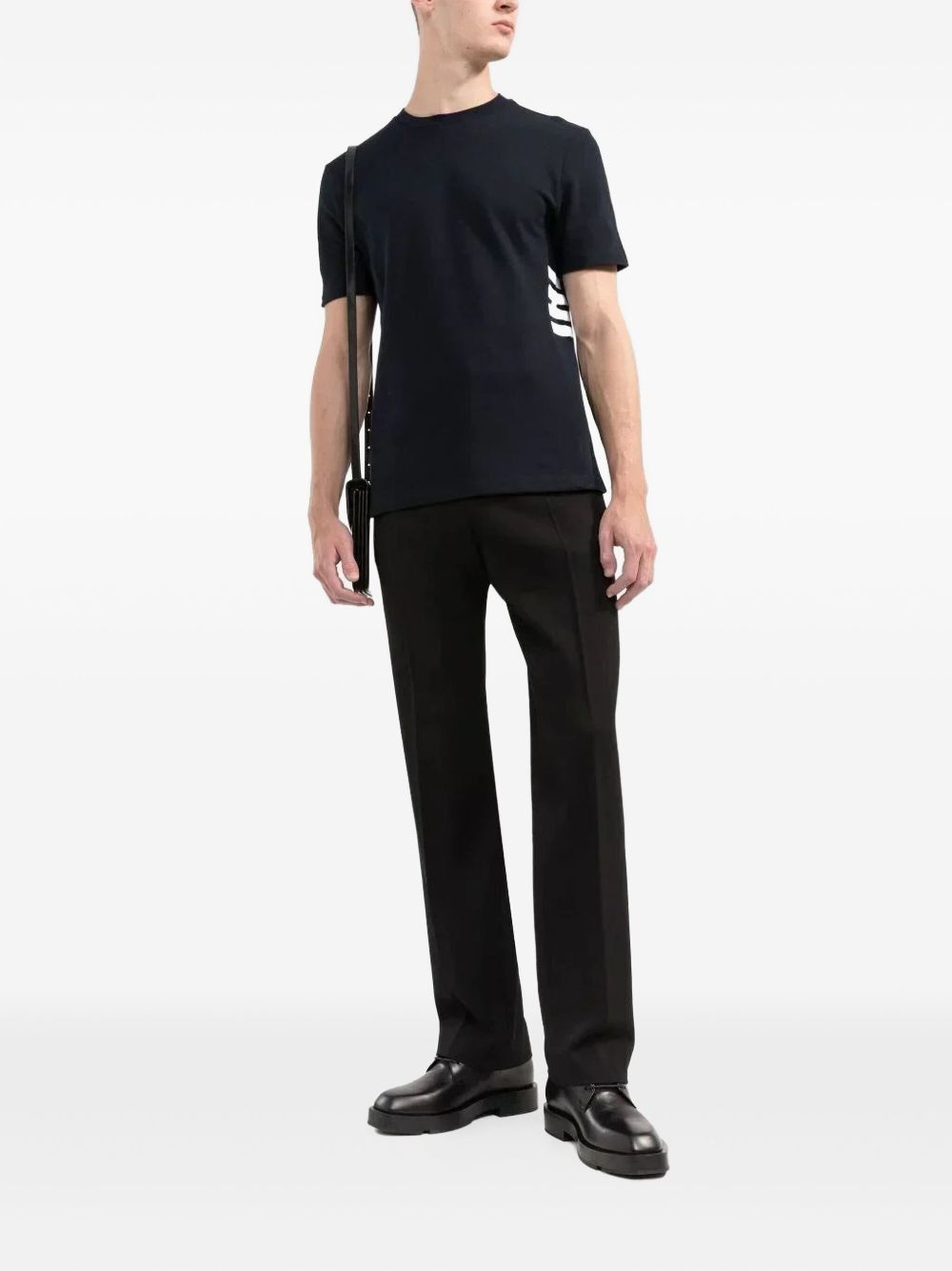 Thom Browne COTTON T-SHIRT Size US XXL / EU 58 / 5 - 4 Thumbnail
