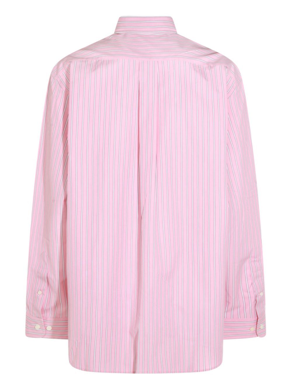 Miu Miu STRIPED COTTON SHIRT Size S / US 4 / IT 40 - 3 Thumbnail