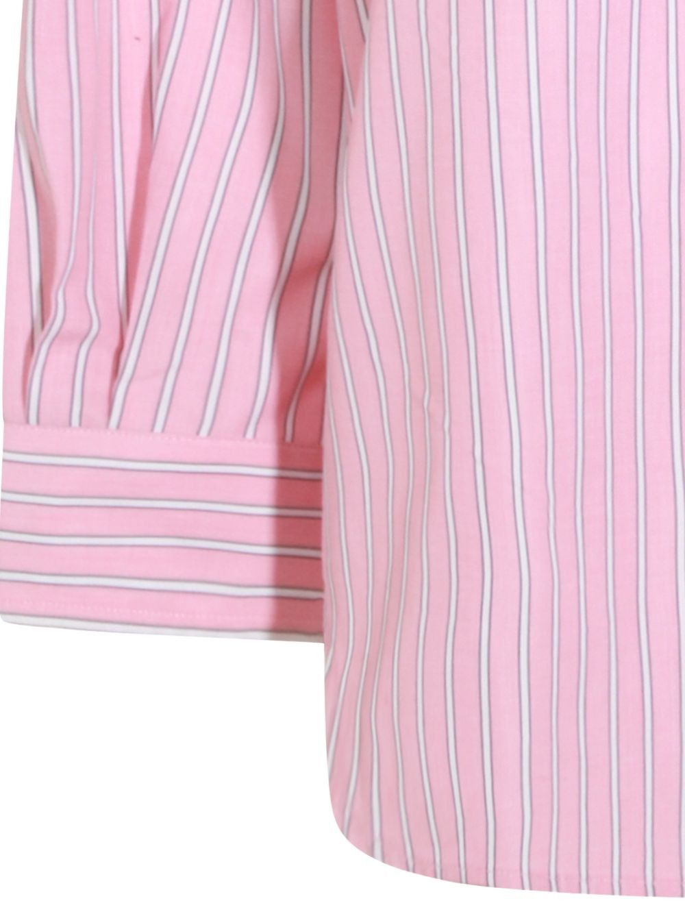 Miu Miu STRIPED COTTON SHIRT Size S / US 4 / IT 40 - 2 Thumbnail