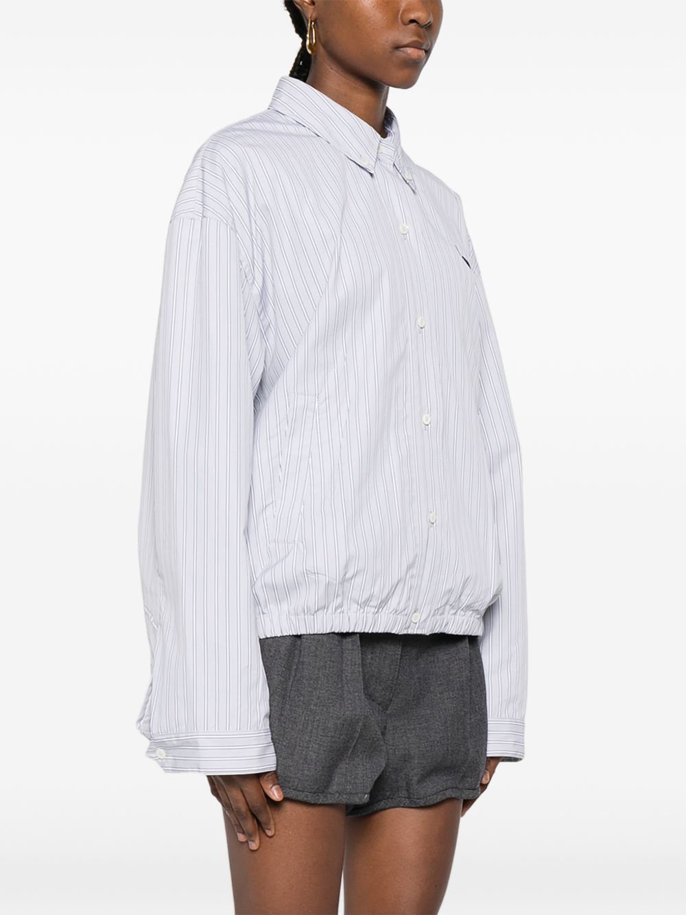 Miu Miu COTTON BLOUSON JACKET Size XS / US 0-2 / IT 36-38 - 5 Thumbnail