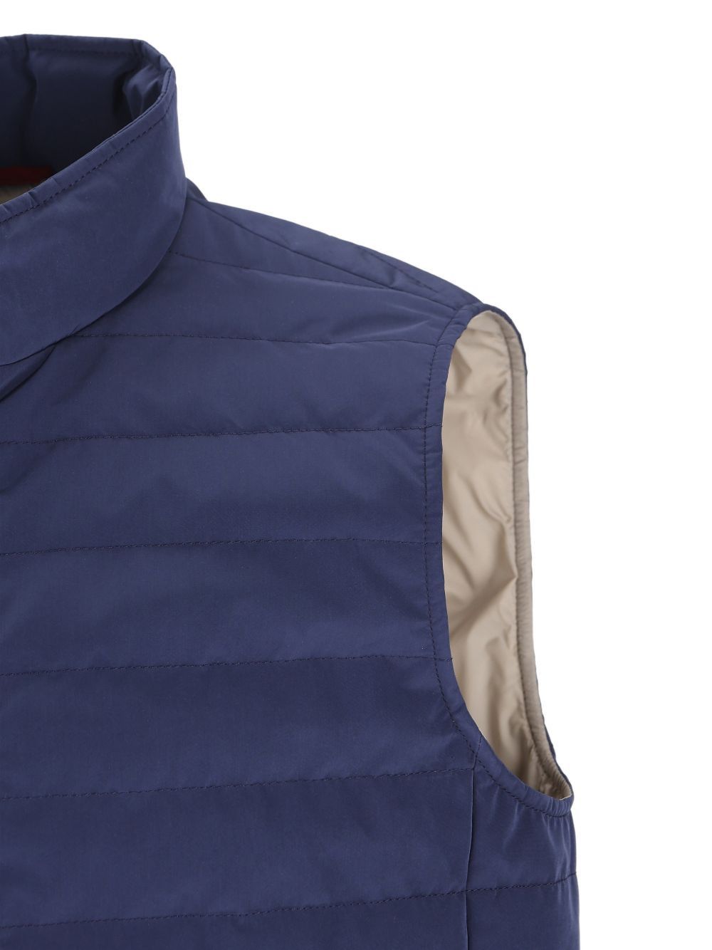 Brunello Cucinelli DOWN VEST Size US S / EU 44-46 / 1 - 4 Thumbnail