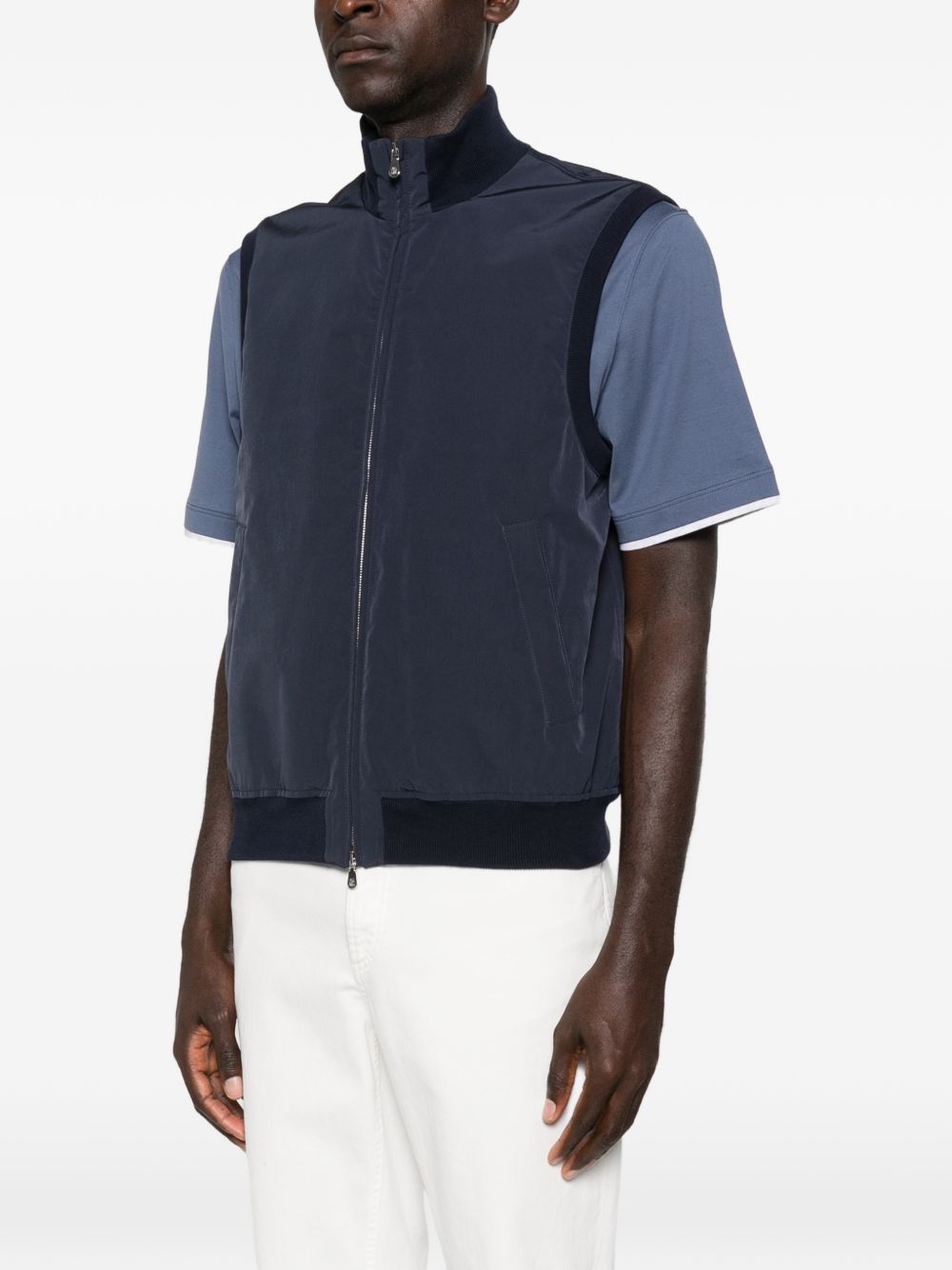 Brunello Cucinelli DOWN VEST Size US XL / EU 56 / 4 - 3 Thumbnail