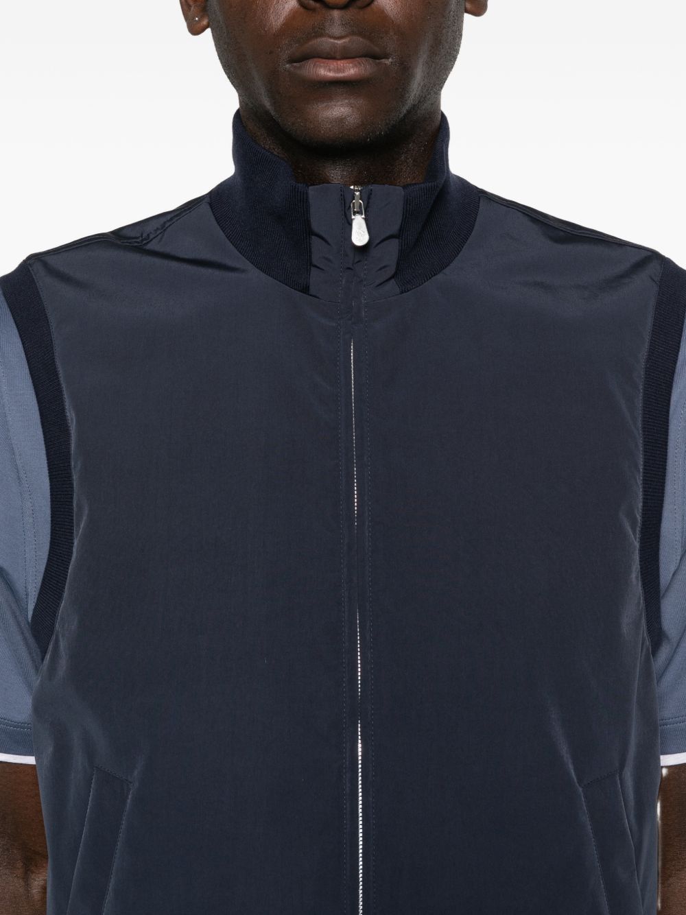Brunello Cucinelli DOWN VEST Size US XXL / EU 58 / 5 - 2 Thumbnail