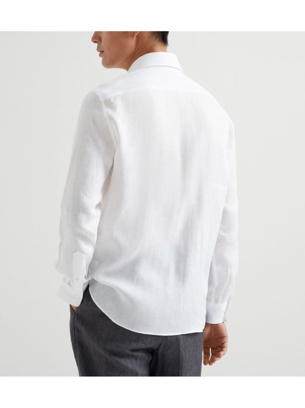 Brunello Cucinelli LINEN SHIRT Size US XXL / EU 58 / 5 - 6 Thumbnail