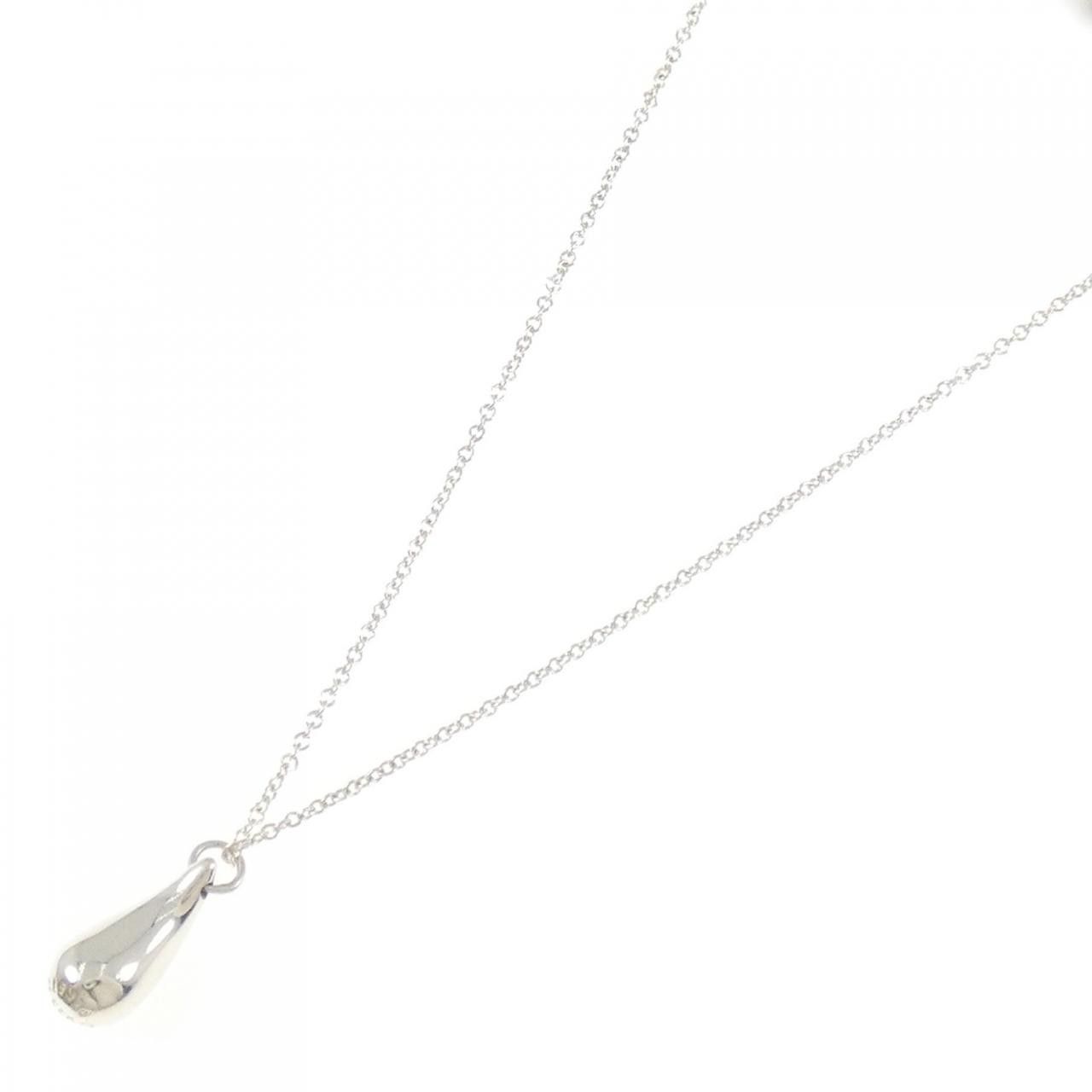 Tiffany & Co. Tiffany & Co. Tiffany Teardrop 925 Silver Necklace Metal Necklace DUTY FREE for USA Size ONE SIZE - 2 Thumbnail