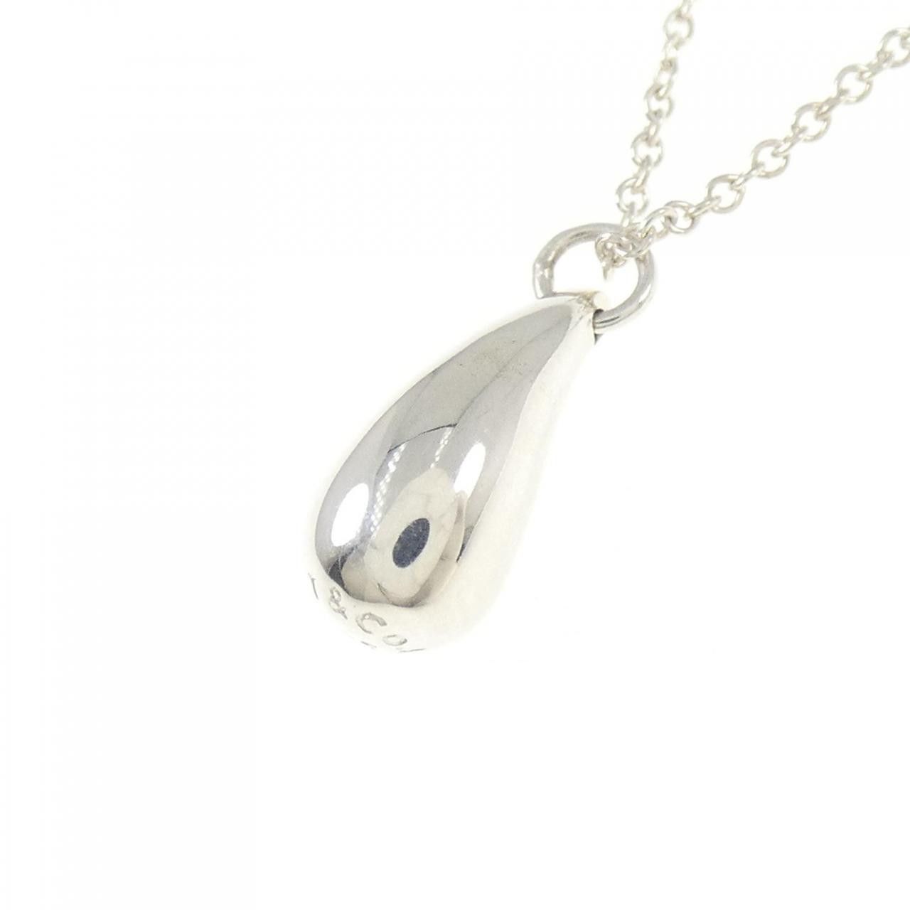 Tiffany & Co. Tiffany & Co. Tiffany Teardrop 925 Silver Necklace Metal Necklace DUTY FREE for USA Size ONE SIZE - 4 Thumbnail