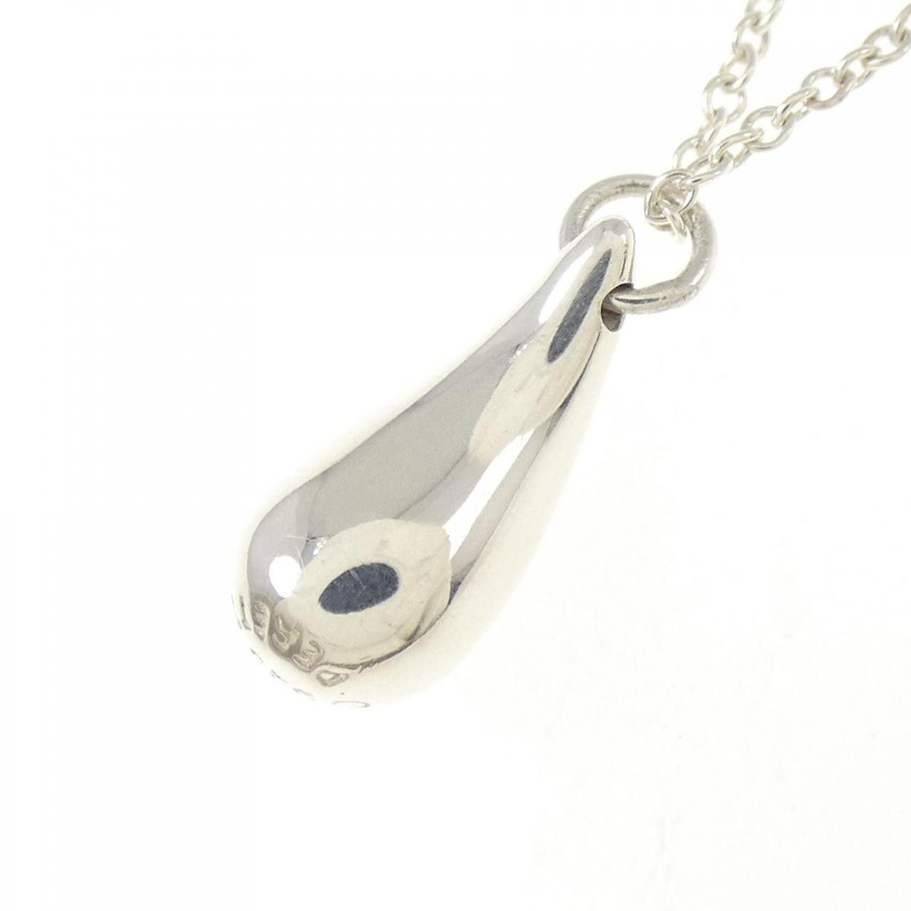 Tiffany & Co. Tiffany & Co. Tiffany Teardrop 925 Silver Necklace Metal Necklace DUTY FREE for USA Size ONE SIZE - 3 Thumbnail