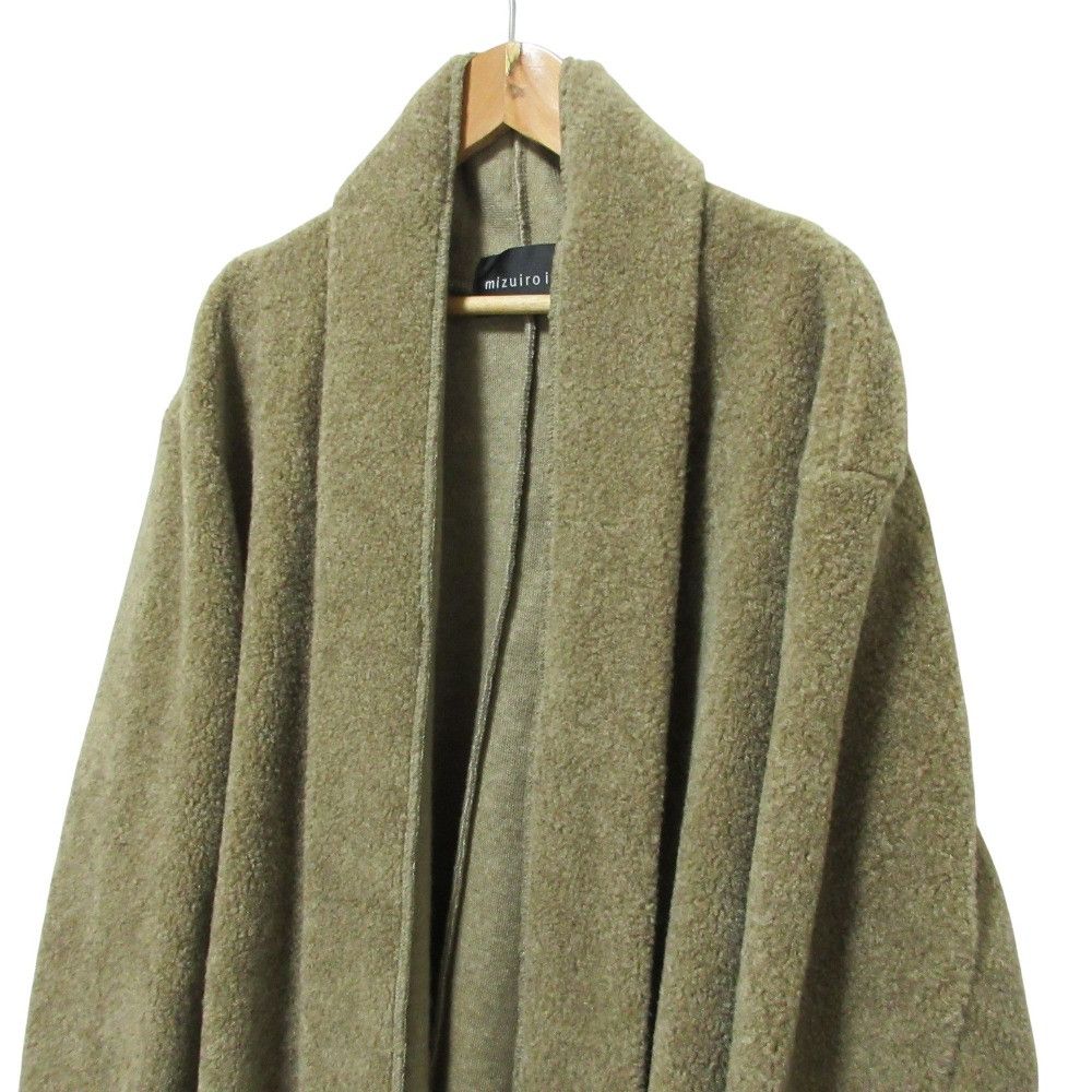 Other Other mizuiro ind Pile Coat Others Outerwear DUTY FREE for USA Size ONE SIZE - 3 Thumbnail