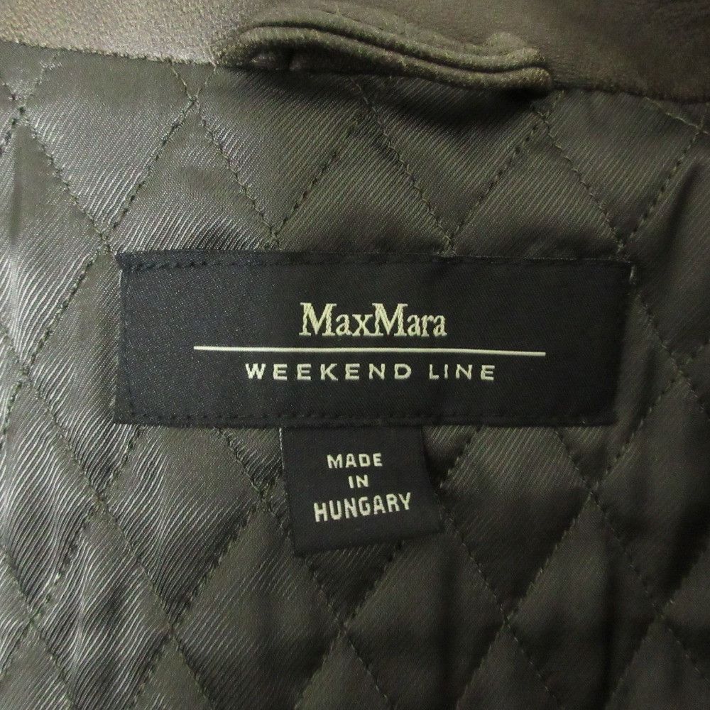 Max Mara MaxMara Max Mara Weekend Line Leather Trench Coat Leather Outerwear DUTY FREE for USA Size ONE SIZE - 7 Thumbnail