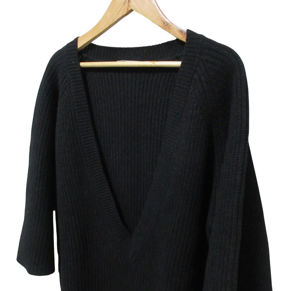 Chloe Chloe Chloe V-Neck Cashmere Knit Dress Others Dresses DUTY FREE for USA Size ONE SIZE - 3 Thumbnail