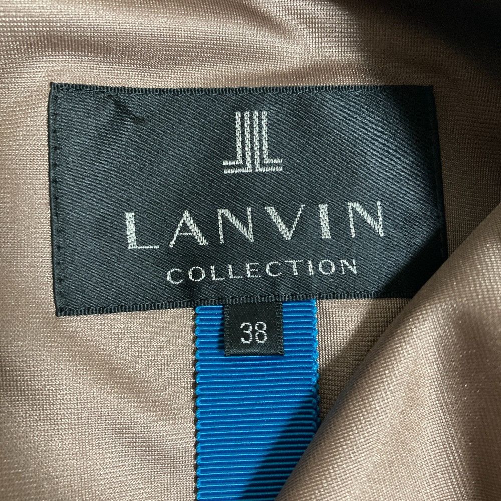 Lanvin LANVIN COLLECTION Lace Insert Dress Others Dresses DUTY FREE for USA