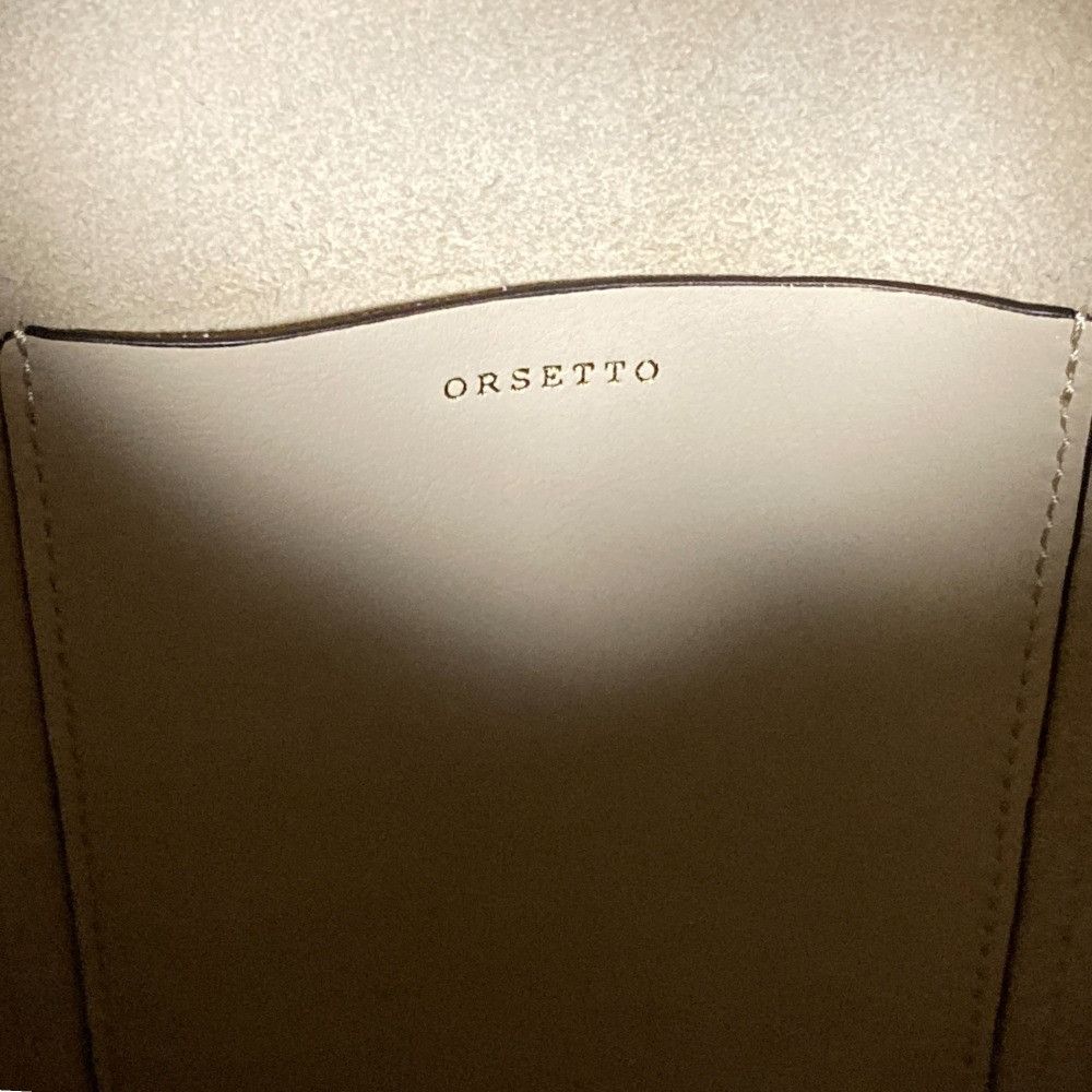 Other Other ORSETTO Leather 2way Shoulder Tote Bag Leather Shoulder Bag DUTY FREE for USA Size ONE SIZE - 8 Thumbnail