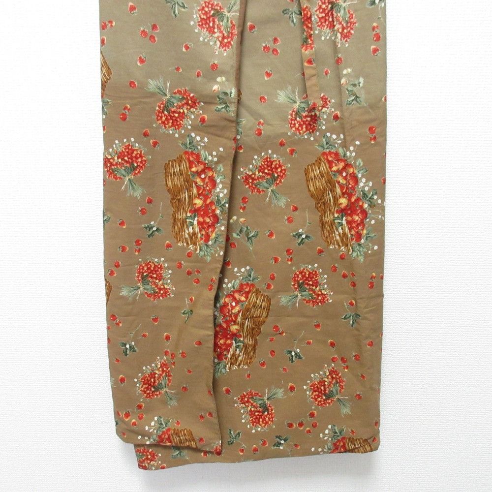 Other Other WONDERFUL WORLD Fruit Pattern Long Wrap Skirt Others Skirts DUTY FREE for USA Size ONE SIZE - 4 Thumbnail