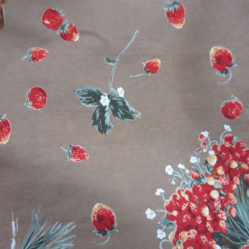 Other Other WONDERFUL WORLD Fruit Pattern Long Wrap Skirt Others Skirts DUTY FREE for USA Size ONE SIZE - 16 Thumbnail