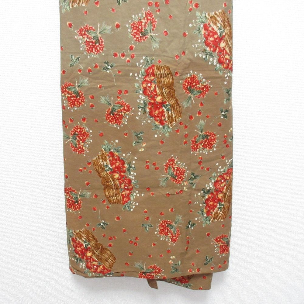 Other Other WONDERFUL WORLD Fruit Pattern Long Wrap Skirt Others Skirts DUTY FREE for USA Size ONE SIZE - 5 Thumbnail