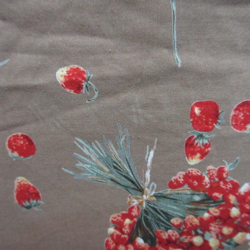 Other Other WONDERFUL WORLD Fruit Pattern Long Wrap Skirt Others Skirts DUTY FREE for USA Size ONE SIZE - 11 Thumbnail
