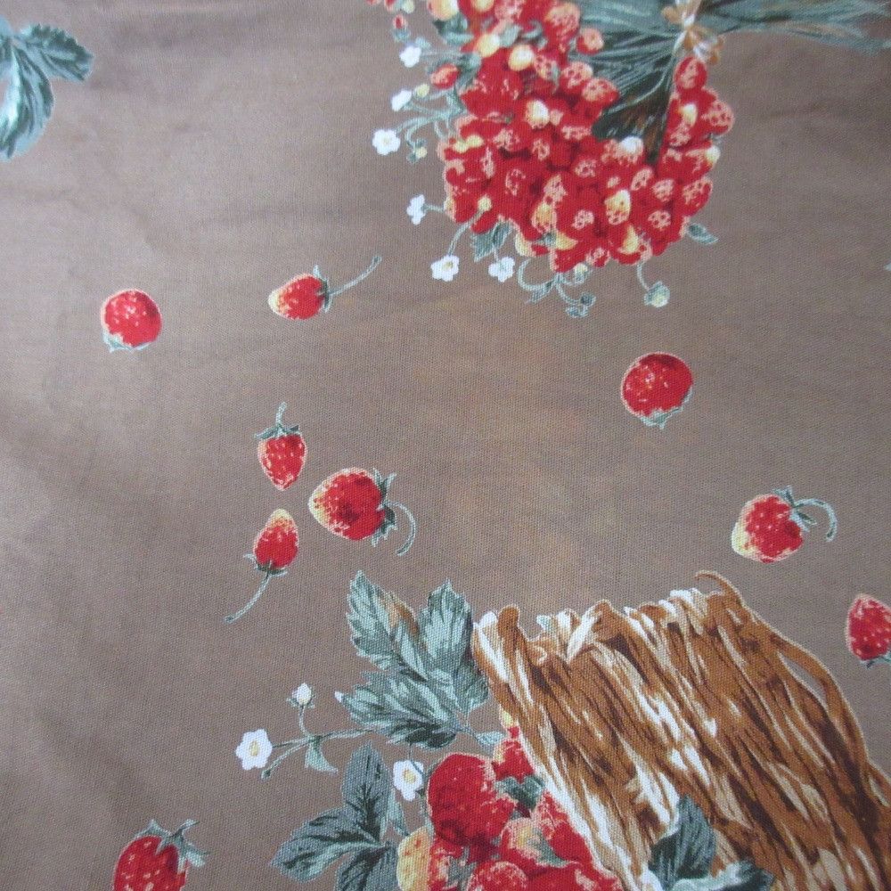 Other Other WONDERFUL WORLD Fruit Pattern Long Wrap Skirt Others Skirts DUTY FREE for USA Size ONE SIZE - 17 Thumbnail