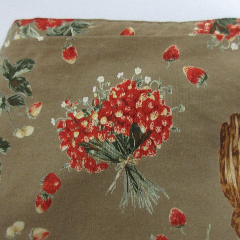 Other Other WONDERFUL WORLD Fruit Pattern Long Wrap Skirt Others Skirts DUTY FREE for USA Size ONE SIZE - 9 Thumbnail