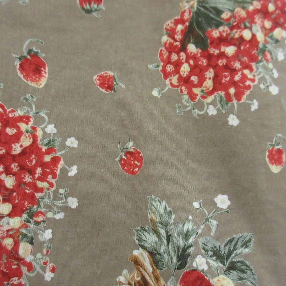 Other Other WONDERFUL WORLD Fruit Pattern Long Wrap Skirt Others Skirts DUTY FREE for USA Size ONE SIZE - 13 Thumbnail