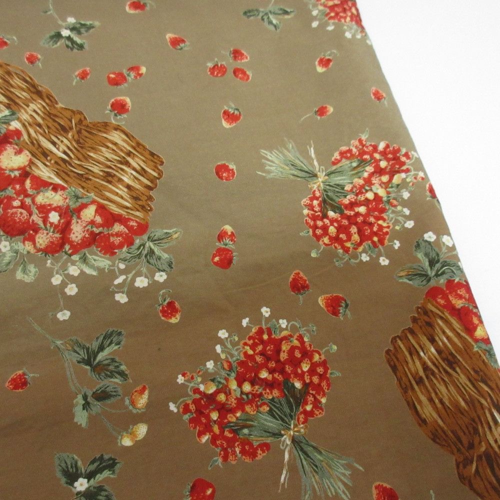 Other Other WONDERFUL WORLD Fruit Pattern Long Wrap Skirt Others Skirts DUTY FREE for USA Size ONE SIZE - 14 Thumbnail