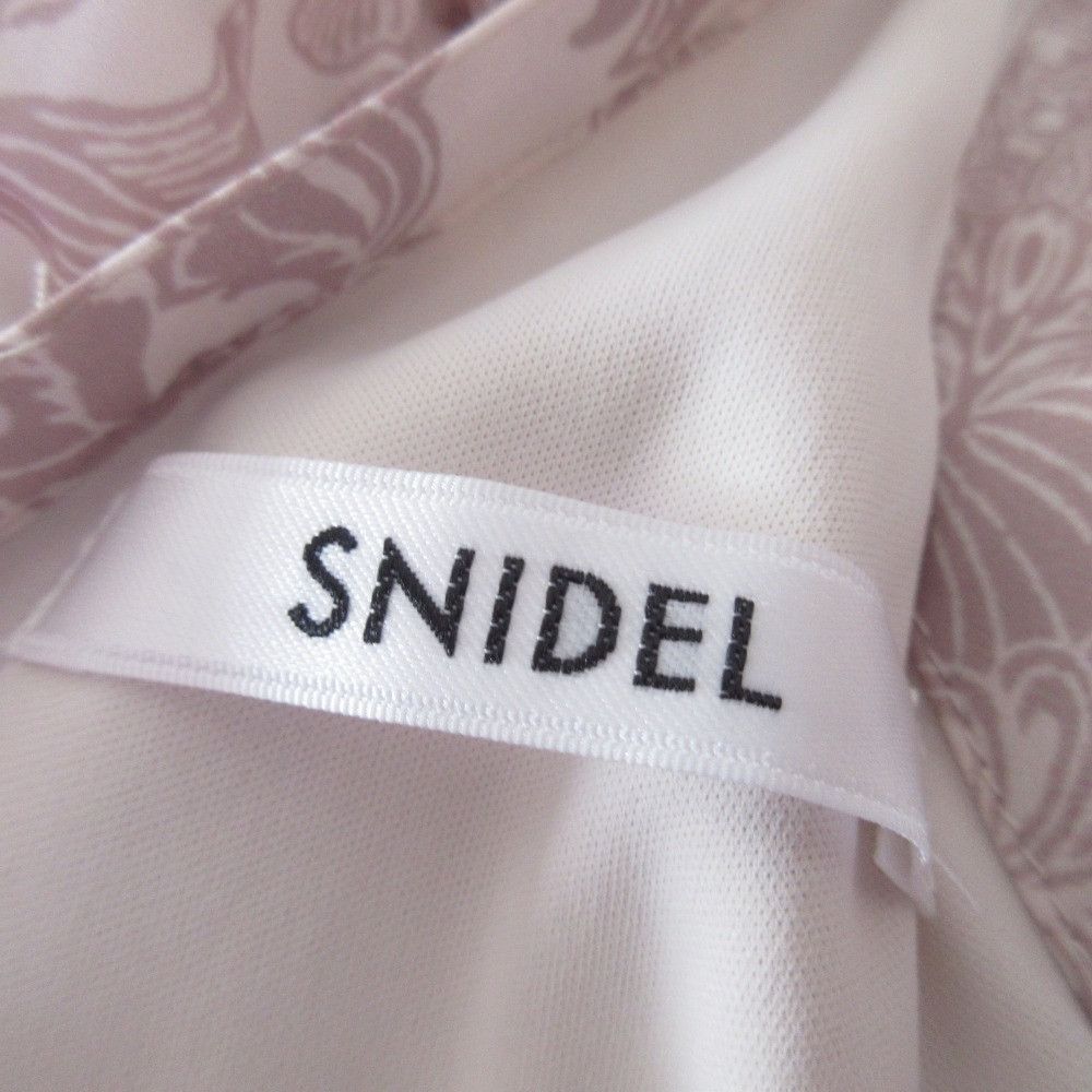 Other snidel Waist Slit Dress Others Dresses SWFO234029 DUTY FREE for USA