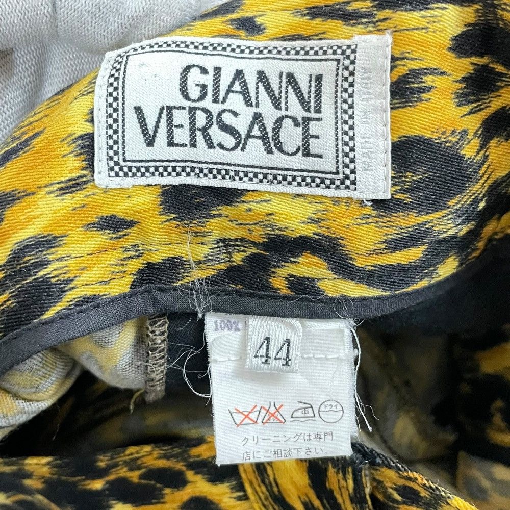 Versace Versace Gianni Versace Leopard Tapered Pants Others Pants DUTY FREE for USA Size ONE SIZE - 5 Thumbnail