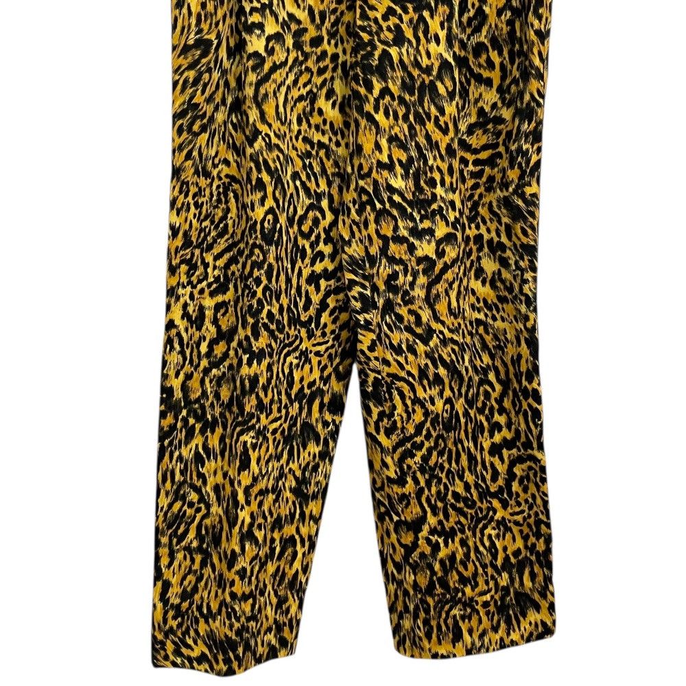 Versace Versace Gianni Versace Leopard Tapered Pants Others Pants DUTY FREE for USA Size ONE SIZE - 4 Thumbnail