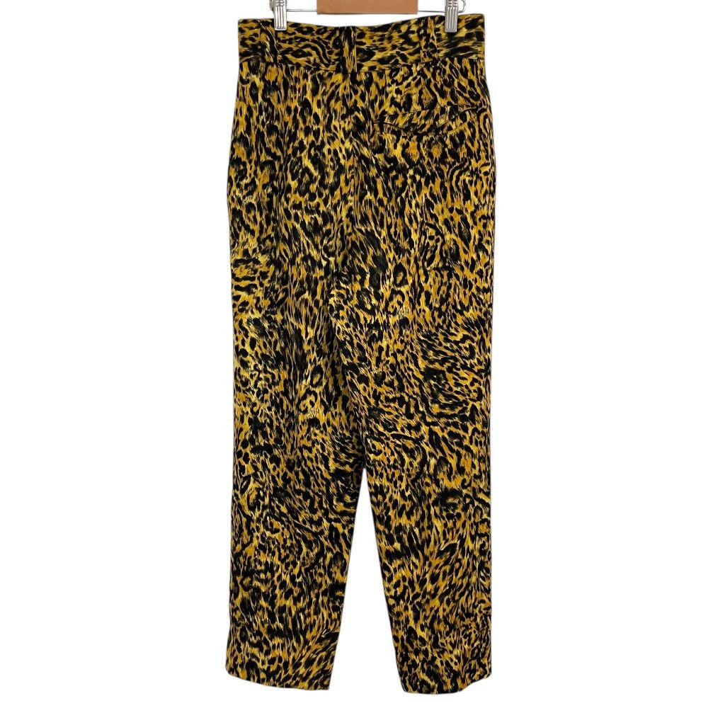 Versace Versace Gianni Versace Leopard Tapered Pants Others Pants DUTY FREE for USA Size ONE SIZE - 2 Thumbnail