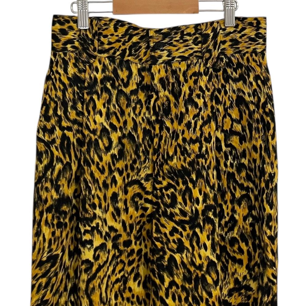 Versace Versace Gianni Versace Leopard Tapered Pants Others Pants DUTY FREE for USA Size ONE SIZE - 3 Thumbnail