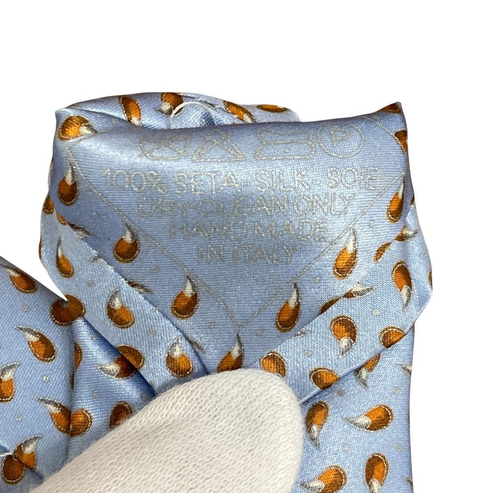 Other Other Brioni Micro Pattern Silk Tie Others Necktie DUTY FREE for USA Size ONE SIZE - 5 Thumbnail