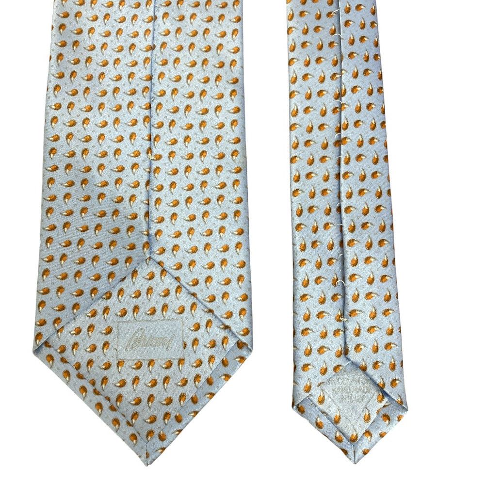 Other Other Brioni Micro Pattern Silk Tie Others Necktie DUTY FREE for USA Size ONE SIZE - 3 Thumbnail