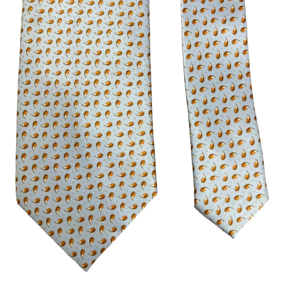 Other Other Brioni Micro Pattern Silk Tie Others Necktie DUTY FREE for USA Size ONE SIZE - 2 Thumbnail
