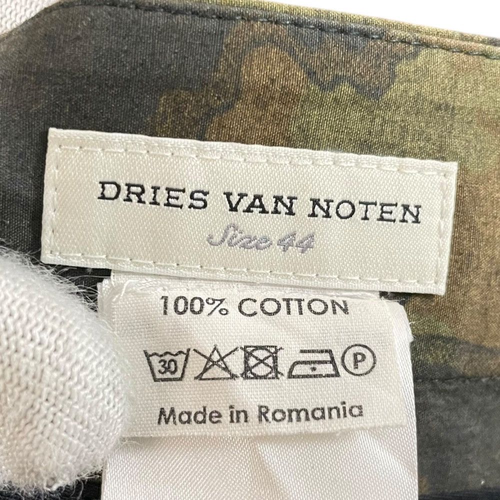 Other Other Dries Van Noten Camouflage Trousers Others Pants DUTY FREE for USA Size ONE SIZE - 6 Thumbnail