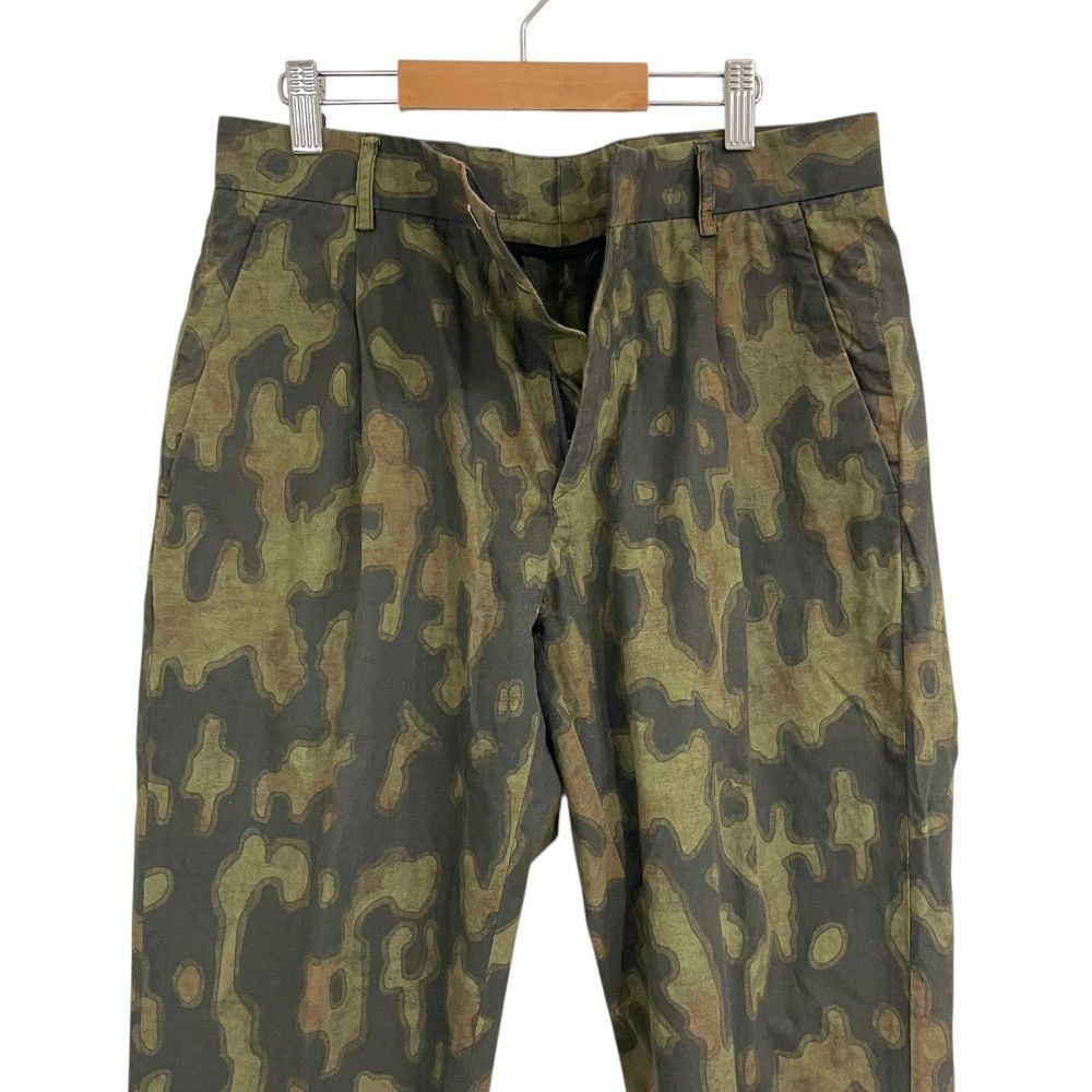 Other Other Dries Van Noten Camouflage Trousers Others Pants DUTY FREE for USA Size ONE SIZE - 3 Thumbnail