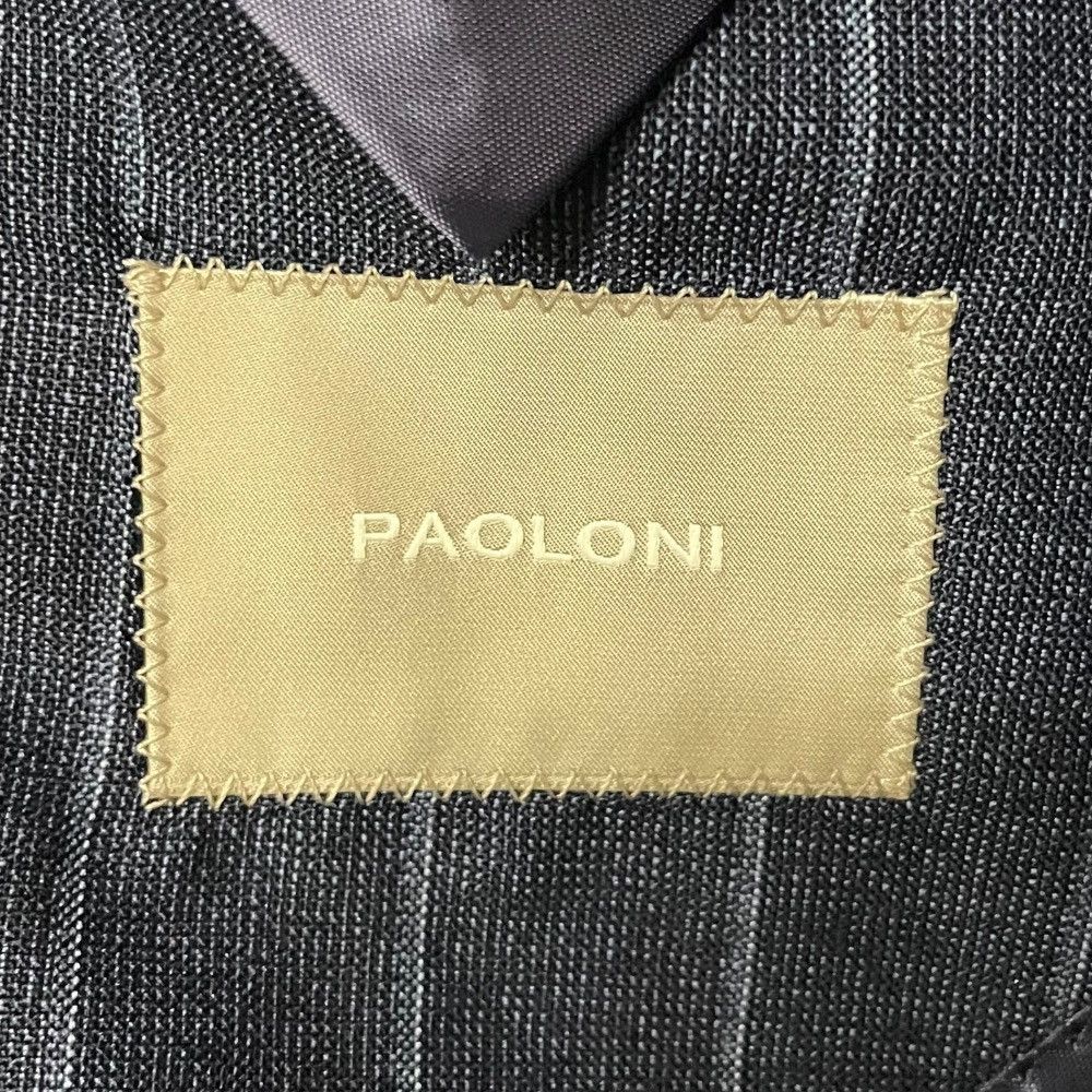 Other Other PAOLONI Pinstripe Wool Suit Set Others Suits DUTY FREE for USA Size ONE SIZE - 10 Thumbnail